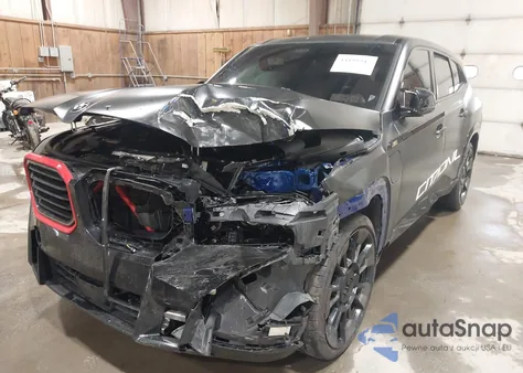 2023 BMW Xm from USA, damaged, VIN 5YM23CS09P9R61630